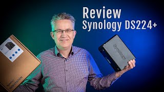 Synology DS224 Review – Ultimatives Synology Einsteiger NAS mit 2 Laufwerken [upl. by Elyag]