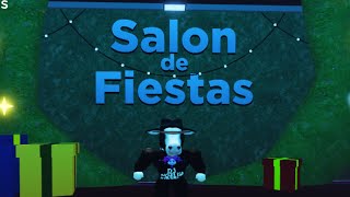 Códigos para Roblox 2024 salón de fiestas robloxcodes musictrends robloxid roblox reggaeton [upl. by Brynne540]