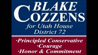 Blake Cozzens for House 72 on radio [upl. by Sal]