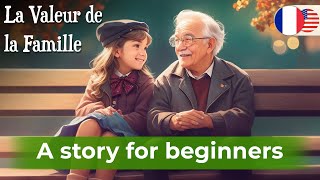 Learn French with Simple Story for Beginners A1A2 [upl. by Anelej]