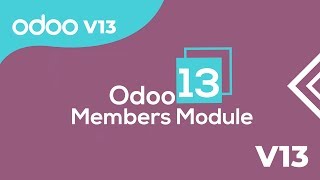 Odoo 13 Members Module [upl. by Gwynne266]