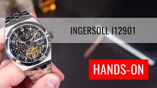 HANDSON Ingersoll The Broadway Automatic I12901 [upl. by Akemhs657]