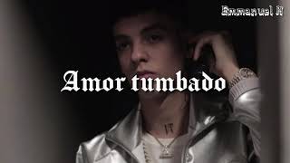 Natanael cano  Amor Tumbado LetraLyrics 2019 [upl. by Iblok]