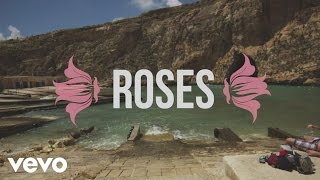 The Chainsmokers  Roses Lyric Video ft ROZES [upl. by Elocel]