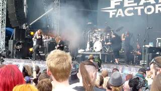 Fear Factory  Mechanize  live  Sonisphere Knebworth 2010m2ts [upl. by Arty]