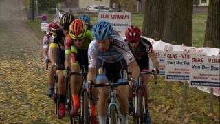 Koppenbergcross Wout Van Aert rijdt solo naar derde zege op rij [upl. by Armington]