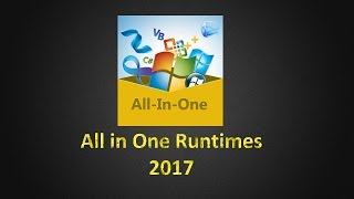 All in One Runtimes 2017 [upl. by Nicks]