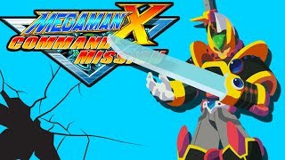 WTF IS THIS GAME  Megaman X Command Mission  KBash Game Reviews [upl. by Yrekaz]