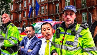 FILMING IN PUBLIC IS AN OFFENCE UNDER THE TERRORISM ACT  Embassy of the Netherlands London [upl. by Iorio]