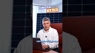 Tehnologia Voltech 📞 0757116212 voltech casaverde panourifotovoltaice casa geniusmedia [upl. by Bandeen]