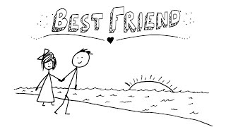 Jason Mraz  Best Friend  AMAZING Animated Lyrics Video [upl. by Veriee219]