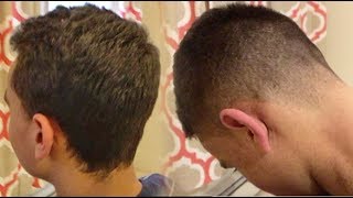 Perfect Fade in 4 Minutes  How to Cut Mens Hair  Best Tutorial  Tip 2 [upl. by Oberheim]