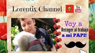 Vlog Recogiendo a Papa de su Trabajo Coton de tulear I Lorentix [upl. by Amikan441]