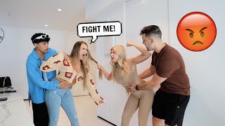 ARGUING IN FRONT OF OUR BOYFRIENDS PRANK GONE WRONG [upl. by Nolyad]