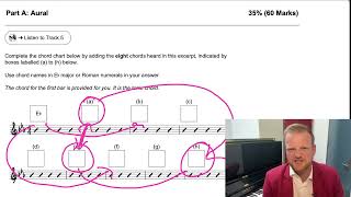 Exam Revision  Aural Question D  ATAR Music Sample Exam [upl. by Kerwinn]