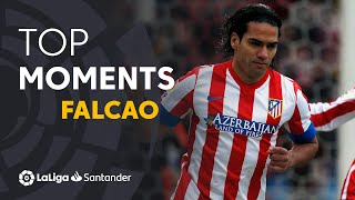 TOP 25 GOALS Radamel Falcao en LaLiga Santander [upl. by Yevad307]