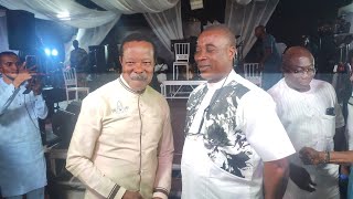 TWO BIG ELEPHANT FINALLY MEET K1 DE ULTIMATE AND KING SUNNY ADE EXCHANGE PLEASANTRYMARRY OLUBORI [upl. by Wanfried]