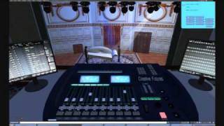 Virtual Theatre Studies in Second Life [upl. by Ellehcir99]