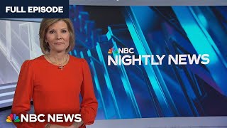 Nightly News Full Broadcast  Jan 28 [upl. by Noelopan]