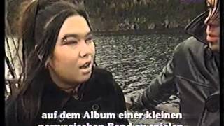 Dimmu Borgir Interview ca 1997 EnthroneEra [upl. by Friday312]