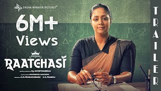 Raatchasi Tamil Movie  Jyothika stops caste riot among students  Jyothika  Hareesh Peradi [upl. by Drucie]