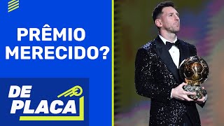 MAIS UMA BOLA DE OURO PARA MESSI QUAL O MELHOR NOME PARA TREINAR O FLAMENGO  De Placa 301121 [upl. by Van]