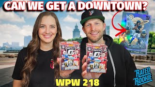 CAN WE GET A DOWNTOWN  WIFE PACK WARS  ROUND 218  2023 OPTIC FOOTBALL BLASTER BOXES [upl. by Radborne645]