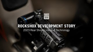 RockShox 2023 Rear Shocks Our Development Story [upl. by Ynaffital]