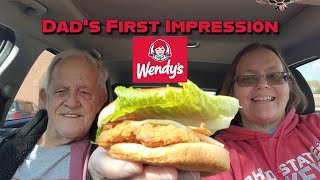 Wendys Asiago Ranch Classic Chicken Club Review foodreview fastfoodreview wendys [upl. by Culbert]