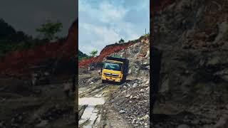 Bharatbenz Tipper Lorry Whatsapp Status💛 [upl. by Marbut565]