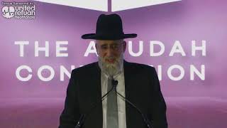 R Elephant Agudah Convention 2023 Kiruv attack [upl. by Enehs]