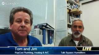 Bypass Humidifiers by Rupcoe Plumbing Heating amp Air Conditioning Inc Best NJ Installers [upl. by Elna]