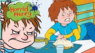 A Horrible Family Dinner  Horrid Henry  Cartoons for Kids [upl. by Nalyd140]