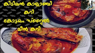 Sea bass Kalanji  Koduvai fish curry  Kerala Kottayam style fish curry [upl. by Blodgett145]