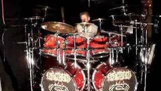 Bon Jovi  This Aint A Love Song  Nick Kuhn  Drums [upl. by Tenn]