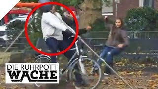 Streit nach Unfall Braucht sie ihre Krücken gar nicht  Die Ruhrpottwache  SAT1 TV [upl. by Neahs]