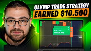 🔥 I USED OLYMP STRATEGY ON QUOTEX AND EARNED 10500  Olymp Trade Signals  Olymp Trade [upl. by Ogirdor]