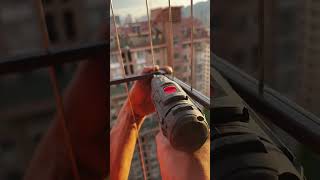 Solid core window guardrail fixing process Good tools and machinery make work easy [upl. by Grati]