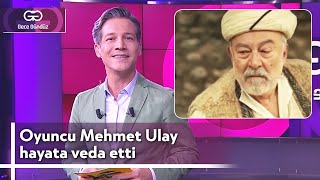 Oyuncu Mehmet Ulay Hayata Veda Etti  Gece Gündüz  5 Eylül 2023 [upl. by Monreal317]