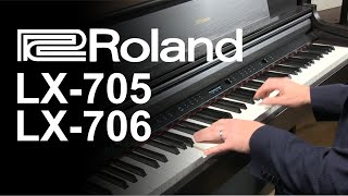 Roland LX705 amp LX706 Updated Piano Buyers Guide  Lots Of Playing [upl. by Thekla]