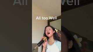 All too Well  Taylor Swift [upl. by Arocal589]