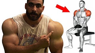 Shoulder Workout  The best video on YouTube for shoulder building [upl. by Anstice505]