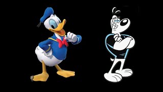 Donald Duck Singing The Tuff Puppy Theme Song [upl. by Dorolisa]