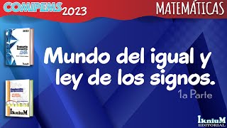 Introdución de matemáticas  Mundo del igual y ley de los signos [upl. by Bonucci]