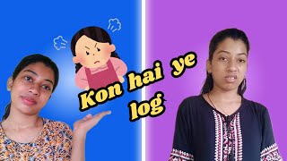 Kon hai ye log 🤨 Konkani comedy video superstition youtube konkani [upl. by Filipe]