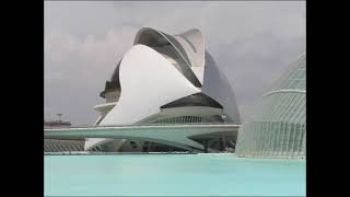 Famous Architect Santiago Calatrava selected projects [upl. by Avron358]