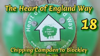 The Heart of England Way Part 18 Chipping Campden to Blockley [upl. by Yrtua]