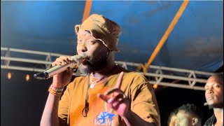 Eddy Kenzo performing Bikyuuka at Coolerman’s concert in Kireka [upl. by Blaine]