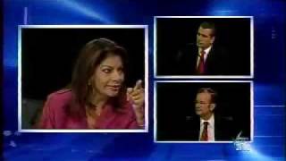 2 Debate Teletica canal 7  Debate libre Laura [upl. by Bhatt171]