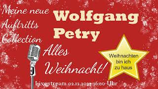 Meine neue AuftrittsCollection  Alles Weihnacht von Wolfgang Petry ist da [upl. by Aihtebat]